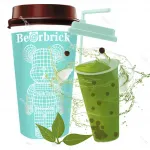 JMX Matcha Bubble Tea 20x123g CN