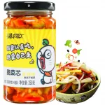 JXJ Extremely Spicy Pickled Lettuce 12x200g CN