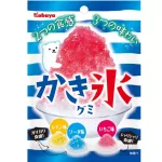 KABAYA Shaved Ice Gummy 10x12x55g JP