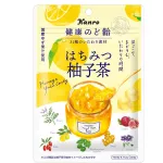 KANRO Honey Yuzu Tea Cough Candy 6x8x80g JP