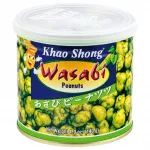 KHAO SHONG Wasabi Coated Peanuts 24x140g TH