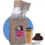 KIMONO LADY Black Tapioca Pearl For Bubble Tea 18x1kg TW