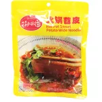 KLKW Wide Hot Pot Sweet Potato Noodle 80x140g CN