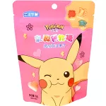 LEDA Pokemon Calcium Lactate Fruit Gummy 48x75g CN