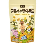 LINE FRIENDS BT21 Baked Corn Flavor Almond 20x180g KR