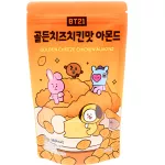 LINE FRIENDS BT21 Golden Yellow Chicken Almond 20x180g KR