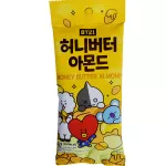 LINE FRIENDS BT21 Honey Yellow Flavor Almond 6x12x30g KR