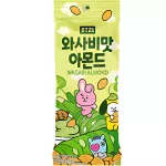 LINE FRIENDS BT21 Wasabi Flavor Almond 6x12x30g KR