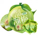 LIULIUMEI Green Plum Green Tea 48x60g CN