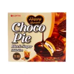 LOTTE Chocopie Black Sugar 8x336g KR