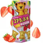 LOTTE Koala March Biscuits Strawberry Flavour 48x37g TH