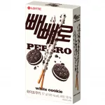 LOTTE Pepero White (M) Biscuit Stick 40x37g KR