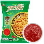 MAHACHAI Crispy Cracker With Sauce 36x90g TH