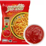 MAHACHAI Crispy Cracker With Tomato Sauce 36x90g TH