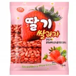 MAMMOS Strawberry Rice Cracker 20x70g KR