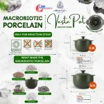 MINH LONG Vesta Pot 3.0L (Ind. C) 4x1 pcs VN (HC)