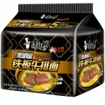 MR.KONG Black Pepper Steak Noodles 6x5x102g CN