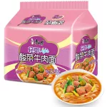 MR.KONG Pickled Mustard Beef Noodle 5x6x105g CN