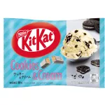 NESTLE Kitkat Mini Cookie & Cream Choco Wafer 12x2x116g JP