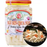 NGOC LIEN Pickled Lotus Root Ngo Sen Chua Ngot 24x385g VN