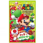 NOBEL Mario Melon & Cola Gummy 6x12x50g JP