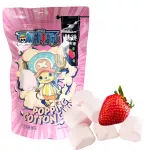 One Piece Strawberry Marshmallow 50x15g KR