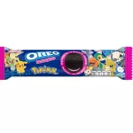 OREO Pokemon Strawberry Chocolate Cookie 24x119.6g VN