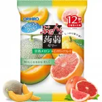 ORIHIRO Melon & Grapefruit Prune Konjac Jelly 12x240g JP