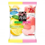 ORIHIRO Konjac Jelly Mix Lemon & Peach 12x240g JP