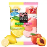 ORIHIRO Lemon & Peach Prune Konjac Jelly 12x240g JP