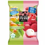 ORIHIRO Plum & Lychee Prune Konjac Jelly 12x240g JP