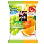 ORIHIRO Prune & Konjac Jelly Muscat & Orange 12x240g JP