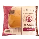 ORION Red Bean Bread 12x90g JP