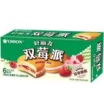 ORION Strawberry & Raspberry Pie 16x138g CN