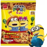 OYATSU Pizza Flavor Minion Ramen Snack 12x2x60g JP