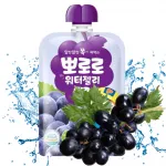 PALDO Pororo Grape Water Jelly 40x120ml KR