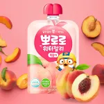 PALDO Pororo Peach Water Jelly 40x120ml KR