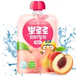 PALDO Pororo Peach Water Jelly 40x120ml KR