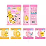 POKEMON Peach & Orange Lollipop 4x10x60g CN