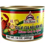 PORKWAN Minced Crab In Spices 12x400g TH