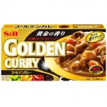 S&B Golden Curry Spicy 60x198g JP