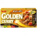 S&B Sweet Golden Curry Paste 60x198g JP