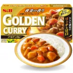 S&B Sweet Golden Curry Paste 60x198g JP