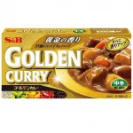S&B Medium Hot Golden Curry 60x198g JP