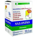 SALONPAS Hot 10x12 PIECES