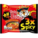 SAM YANG 3x Extremely Hot Chicken Ramen 8x5x140g KR