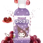 Sanrio Kuromi Grape Juice 24x340ml KR