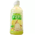 SANRIO Pochacco Lemon Flavor Drink With Nata de Coco 24x340ml KR