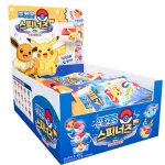 Pokemon Jelly Beans With Spinners 192x10g KR