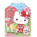 SENJAKUAME HONPO Hello Kitty Candy 10x2x65g JP